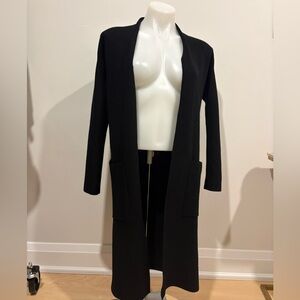 Babaton “The Group” Long Black Cardigan